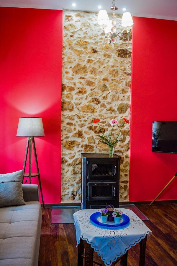 Teacher's House Traditional Maisonette Luxurious Renovated Near And Center Leilighet Khania